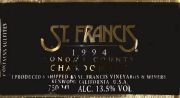 St Francis_chardonnay 1994